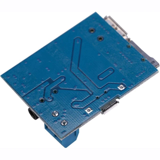 Alt view image 2 of 4 - TF Card U Disk Play MP3 Decoder Player Module with Audio Amplifier Audio Decodin