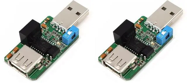Main image of ADUM3160 B0505S 1500V USB to USB Voltage Isolator Module Support 12Mbps 1.5Mbps (Pack of 2)