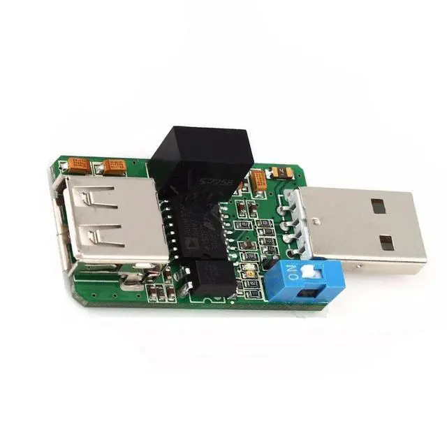 Alt view image 2 of 6 - ADUM3160 B0505S 1500V USB to USB Voltage Isolator Module Support 12Mbps 1.5Mbps (Pack of 2)