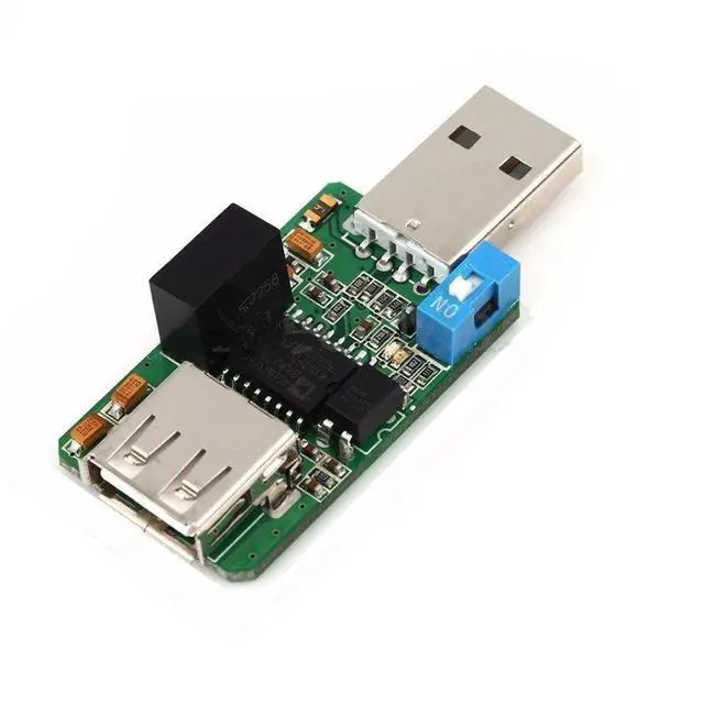 Alt view image 3 of 6 - ADUM3160 B0505S 1500V USB to USB Voltage Isolator Module Support 12Mbps 1.5Mbps (Pack of 2)