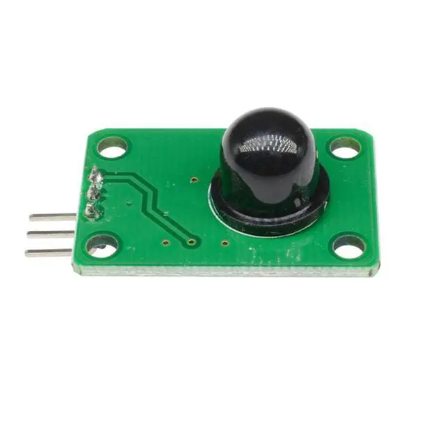 Alt view image 2 of 7 - 3pcs Pyroelectric PIR Infrared Sensor Human Body Detect Sensor PIR Motion Sensor D203S Infrared Sensor Switch