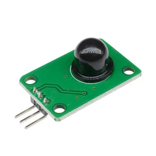 Alt view image 3 of 7 - 3pcs Pyroelectric PIR Infrared Sensor Human Body Detect Sensor PIR Motion Sensor D203S Infrared Sensor Switch