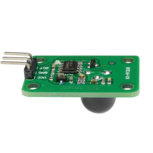 Alt view image 4 of 7 - 3pcs Pyroelectric PIR Infrared Sensor Human Body Detect Sensor PIR Motion Sensor D203S Infrared Sensor Switch