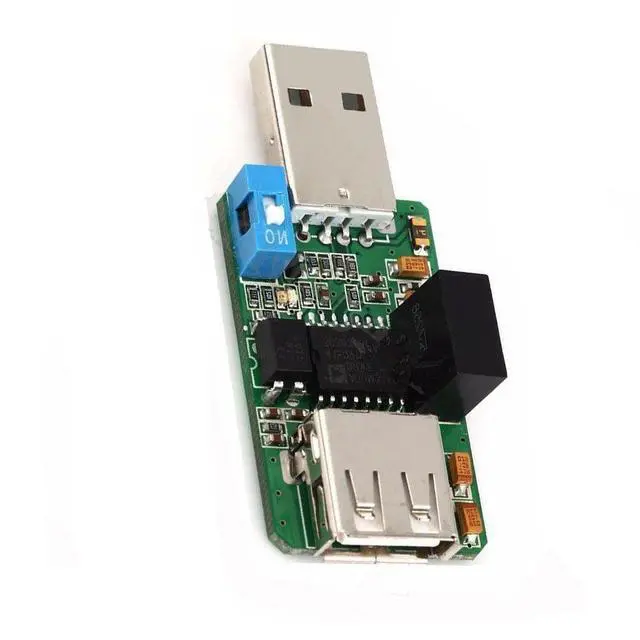 Alt view image 4 of 6 - ADUM3160 B0505S 1500V USB to USB Voltage Isolator Module Support 12Mbps 1.5Mbps (Pack of 2)