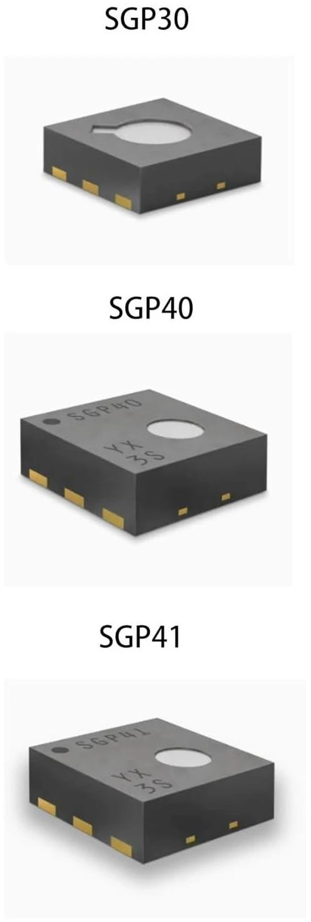 Alt view image 4 of 5 - SGP40 TVOC eCO2 CO2 Carbon Dioxide Sensor Formaldehyde Air Quality Monitoring Se