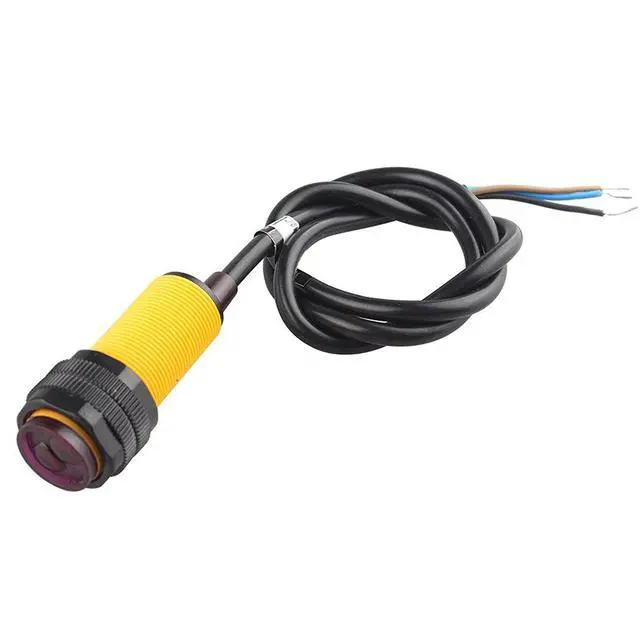 Alt view image 6 of 7 - E18-D80NK Infrared Photoelectric Switch Obstacle Avoidance Sensor Module