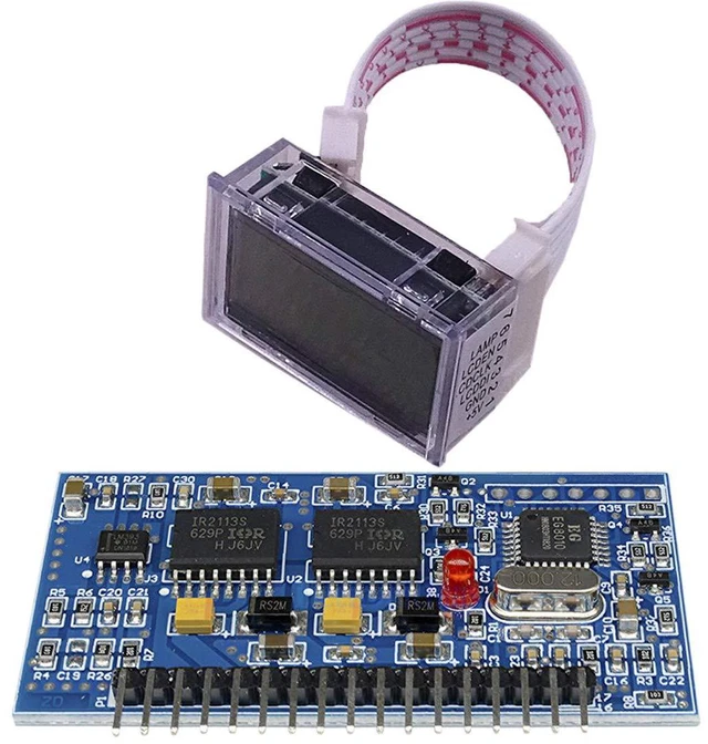 Main image of EGS002 Pure Sine Wave Inverter Drive Board SPWM EG8010+IR2110+LCD Module