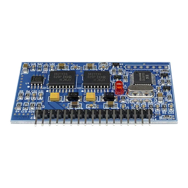 Alt view image 2 of 6 - EGS002 Pure Sine Wave Inverter Drive Board SPWM EG8010+IR2110+LCD Module