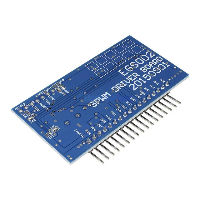 Alt view image 3 of 6 - EGS002 Pure Sine Wave Inverter Drive Board SPWM EG8010+IR2110+LCD Module