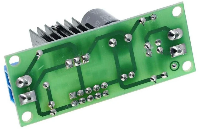 Alt view image 4 of 5 - 3pcs L7805 LM7805 3-Terminal Voltage Stabilizer 5V Voltage Stabilizer Power Modu