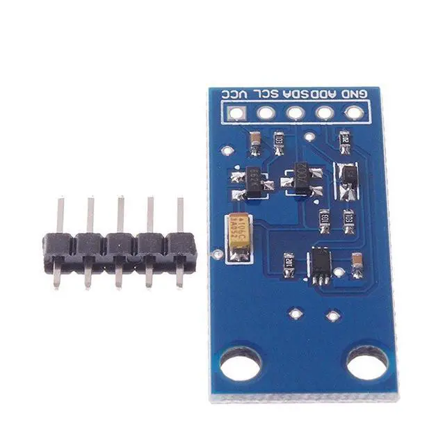 Alt view image 3 of 7 - GY-30 BH1750FVI Digital Light Intensity Sensor Module