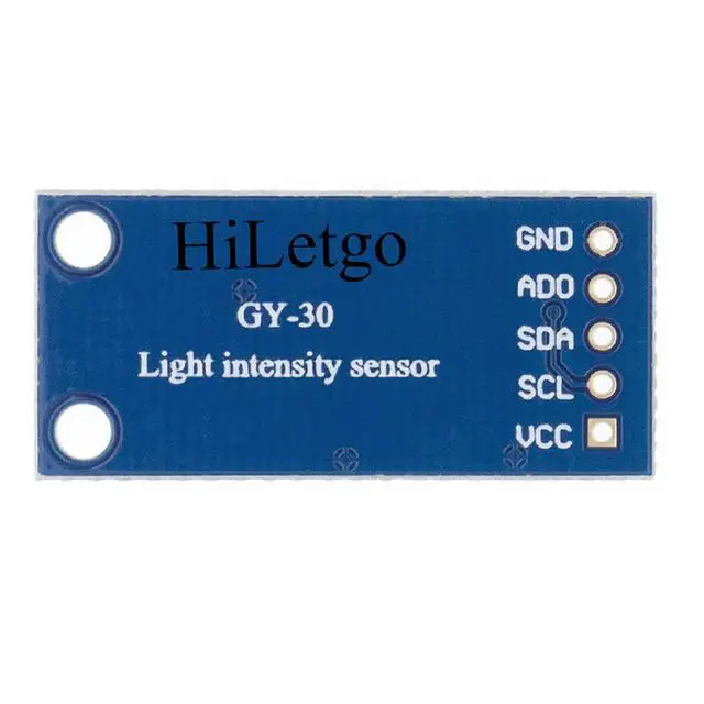 Alt view image 4 of 7 - GY-30 BH1750FVI Digital Light Intensity Sensor Module