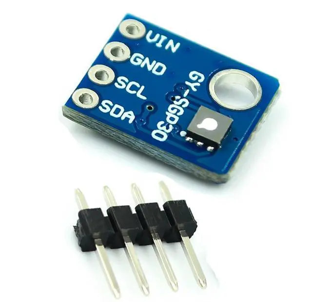 Alt view image 2 of 7 - SGP30 TVOC eCO2 Gas Sensor Air Quality Monitoring Detect Sensor Formaldehyde Carbon Dioxide Detect Sensor Indoor Air Tester GY-SGP30