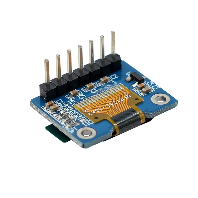 Alt view image 4 of 6 - 2pcs 0.42" SSD1306 72 * 40 SPI OLED Display Module 0.42 Inch 72x40 OLED LCD Disp