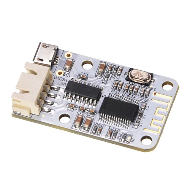 Alt view image 3 of 7 - 2pcs PAM8403 3W+3W Wireless Bluetooth 4.0 Module Micro USB Power Supply 2x3W Blu