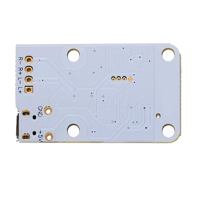 Alt view image 6 of 7 - 2pcs PAM8403 3W+3W Wireless Bluetooth 4.0 Module Micro USB Power Supply 2x3W Blu