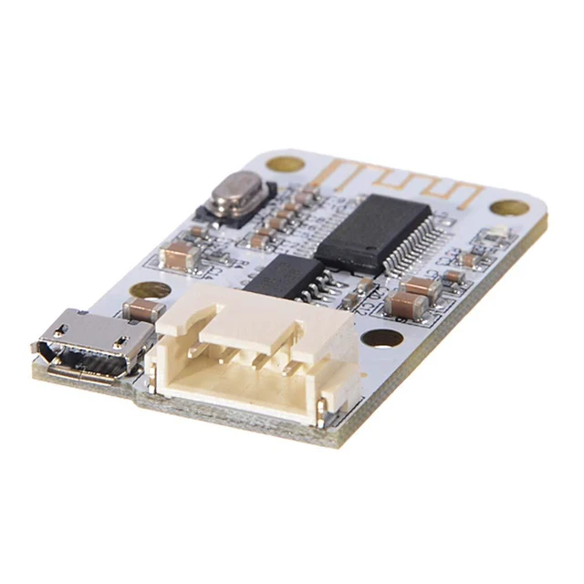 Alt view image 5 of 7 - 2pcs PAM8403 3W+3W Wireless Bluetooth 4.0 Module Micro USB Power Supply 2x3W Blu