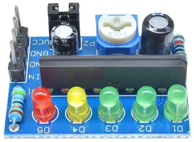 Alt view image 2 of 5 - 5pcs KA2284 Level Indicator Module with Audio Indicator