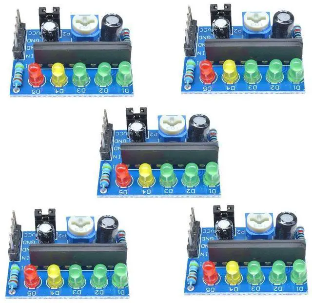 Main image of 5pcs KA2284 Level Indicator Module with Audio Indicator