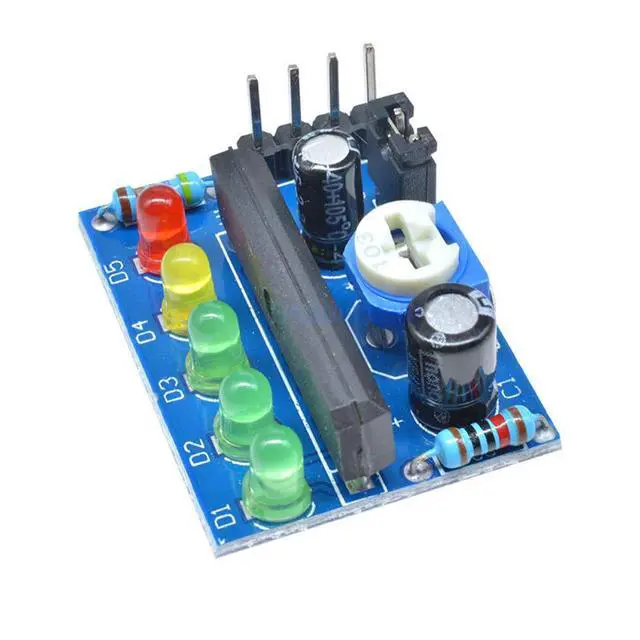 Alt view image 4 of 5 - 5pcs KA2284 Level Indicator Module with Audio Indicator