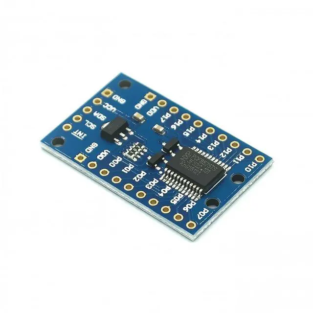 Alt view image 3 of 6 - 2pcs PCF8575 IO Expansion Board I2C IIC 16 IO Ports I/O Extension Shield 16 Bits SMBus I/O Ports