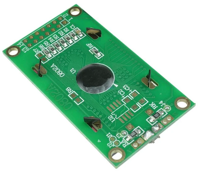 Alt view image 5 of 6 - 2pcs SPLC780D 0802 LCD Display Module 8x2 Character LCD LCM Display 5V LCD Modul