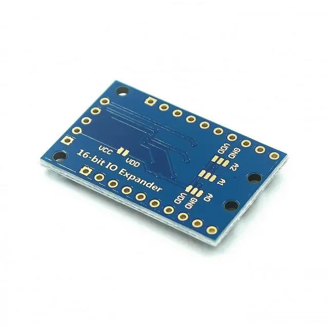 Alt view image 4 of 6 - 2pcs PCF8575 IO Expansion Board I2C IIC 16 IO Ports I/O Extension Shield 16 Bits SMBus I/O Ports