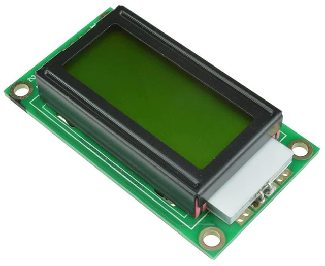 Alt view image 2 of 6 - 2pcs SPLC780D 0802 LCD Display Module 8x2 Character LCD LCM Display 5V LCD Modul