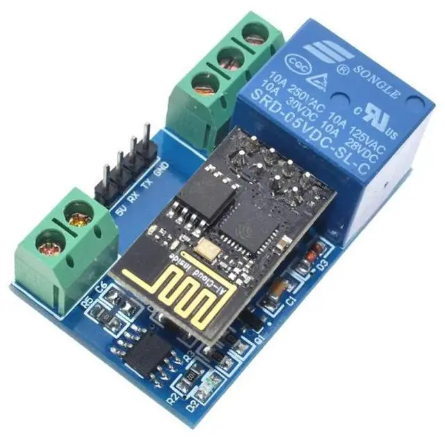 Main image of ESP8266 5V WiFi Relay Module TOI APP Control for Smart Home Automation System