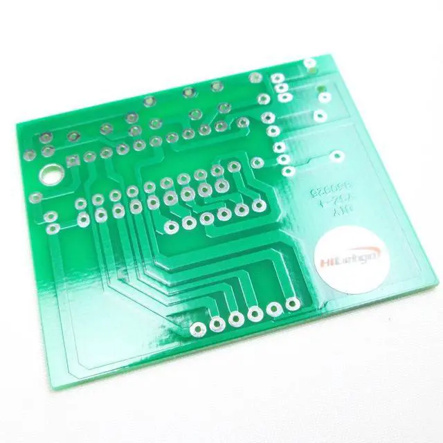 Alt view image 2 of 5 - 0.56 Inch 4 Bit Red Digital Tube Electronic Clock DIY Kit Clock Electronic Production Suite Time Chip AT89C2051