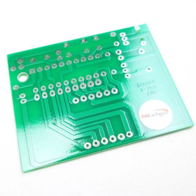 Alt view image 4 of 5 - 0.56 Inch 4 Bit Red Digital Tube Electronic Clock DIY Kit Clock Electronic Production Suite Time Chip AT89C2051