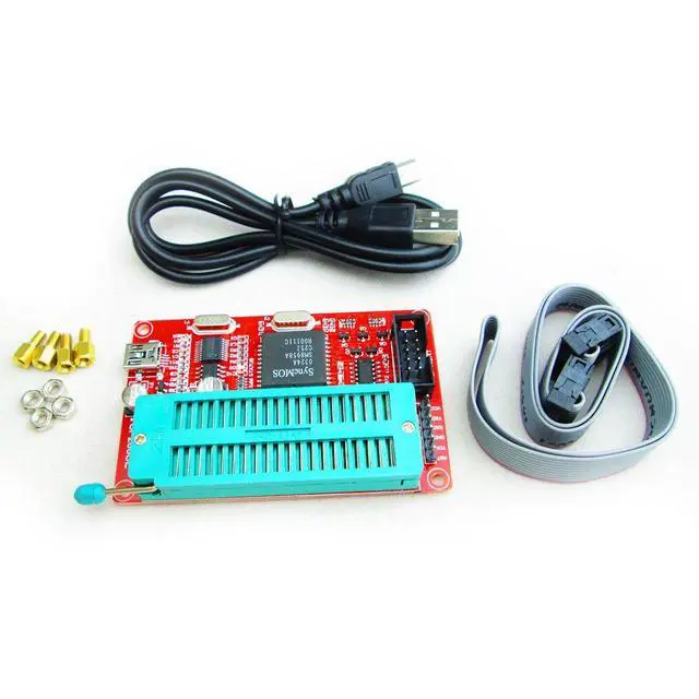 Alt view image 2 of 5 - 51 Microcontroller Programmer SP200SE USB Burner Support AT89C52 24C02 93C46 300 Variety of Chips