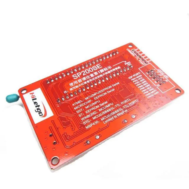 Alt view image 4 of 5 - 51 Microcontroller Programmer SP200SE USB Burner Support AT89C52 24C02 93C46 300 Variety of Chips
