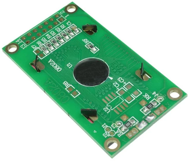 Alt view image 5 of 6 - 2pcs SPLC780D 0802 LCD Display Module 8x2 Character LCD LCM Display 5V LCD Modul