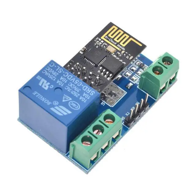 Alt view image 2 of 5 - ESP8266 5V WiFi Relay Module TOI APP Control for Smart Home Automation System