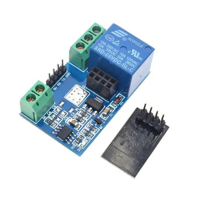 Alt view image 3 of 5 - ESP8266 5V WiFi Relay Module TOI APP Control for Smart Home Automation System