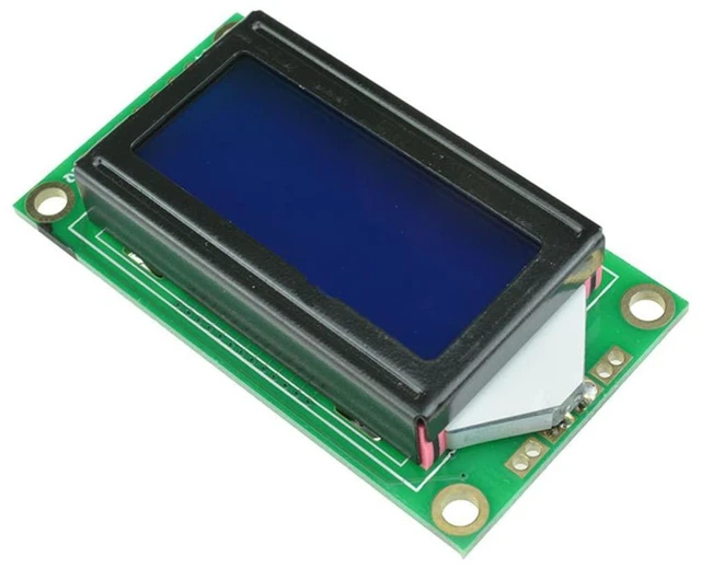 Alt view image 3 of 6 - 2pcs SPLC780D 0802 LCD Display Module 8x2 Character LCD LCM Display 5V LCD Modul
