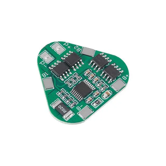 Alt view image 3 of 6 - 3PCS 3S 12V 8A Lithium Battery Protection Board,10.8V 11.1V 12.6V PCB BMS Overcharge Over-Discharge Protection Board Module for 3 Li-ion Cell Pack