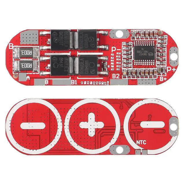 Alt view image 2 of 7 - 4PCS BMS 4S 25A 16.8V Battery Protection Board for 18 650 Li-ion Lipo Lithium Battery PCB Protection Board Integrated Circuits