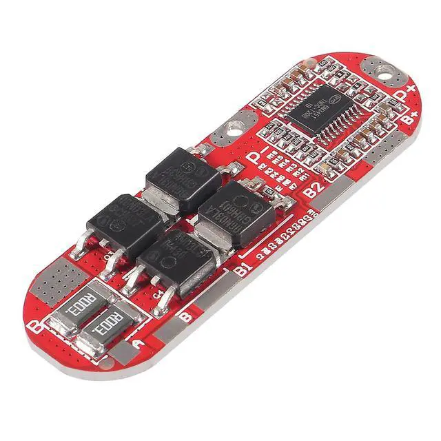Alt view image 4 of 7 - 4PCS BMS 4S 25A 16.8V Battery Protection Board for 18 650 Li-ion Lipo Lithium Battery PCB Protection Board Integrated Circuits