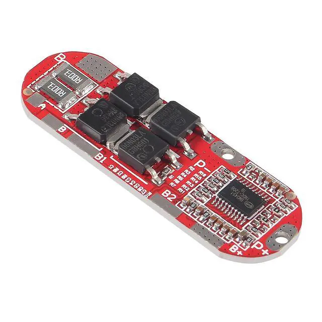 Alt view image 5 of 7 - 4PCS BMS 4S 25A 16.8V Battery Protection Board for 18 650 Li-ion Lipo Lithium Battery PCB Protection Board Integrated Circuits