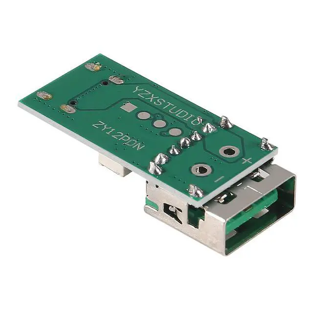 Alt view image 6 of 7 - 2PCS Type-C USB-C PD2.0 3.0 PD3.0 to DC Decoy Fast Charge Trigger Polling Detector Module (ZY12PDN with USB)