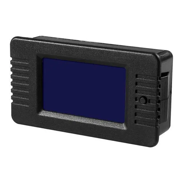 Alt view image 2 of 7 - AC Digital Meter,AC 80-260V 100A LCD Display Digital Current Voltage Power Energy Frequency Power Factor Multimeter Ammeter Voltmeter 100A(Solid Core Current Transformer)