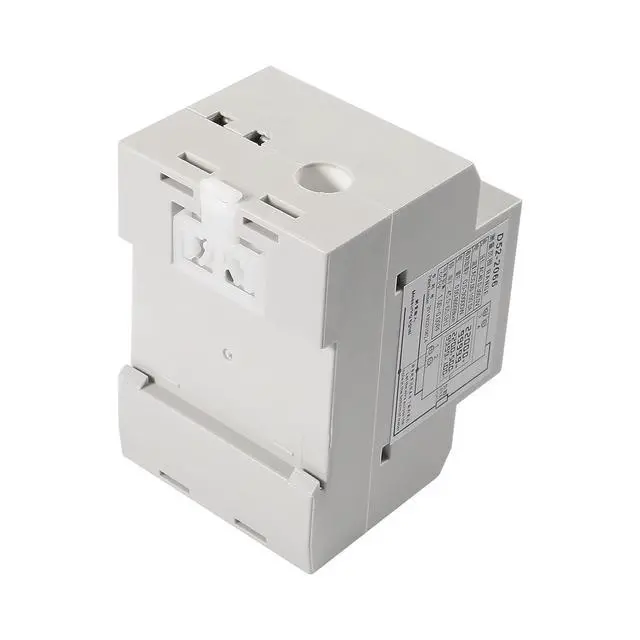 Alt view image 3 of 7 - AC 40-300V 100A Electricity Usage Monitor Multimeter,6 in 1 Multimeter Digital Power Energy Meter Single Phase Din Rail Voltmeter Ammeter Watt Frequency Power Factor Energy (Built-in CT)