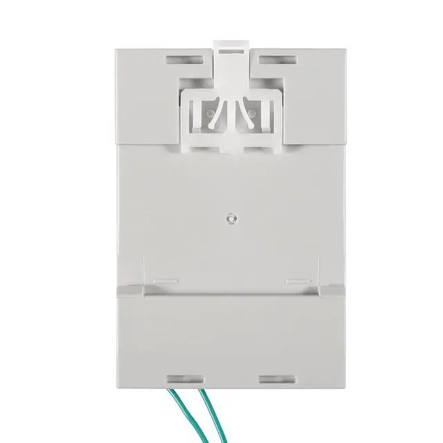 Alt view image 3 of 7 - AC Power Meter Digital Voltmeter Ammeter AC 40-300V 100A Din Rail Frequency Factor Current Ampere Voltage Energy Display 6 in1 Single Phase Multifuction Electricity Usage Monitor (External CT)