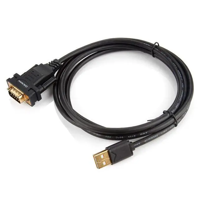 Alt view image 2 of 6 - USB Console Cable to RJ45 and USB to DB9 Serial Cable for Windows 10,8,7,Vista,XP,2000,Linux and Mac OS(6ft)