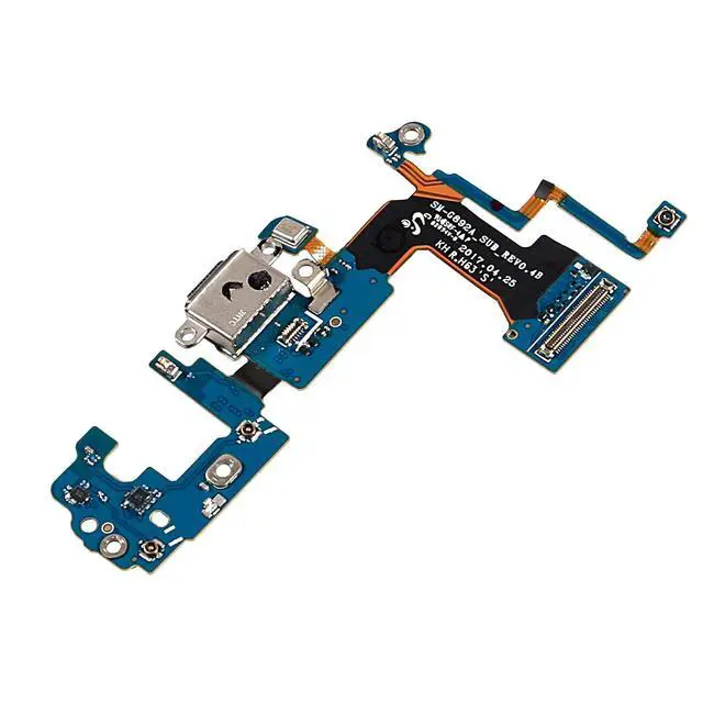 Alt view image 5 of 5 - USB Charging Port Flex Cable Microphone Replacement for Galaxy S8 Active AT&T G892A with Tools (for S8 G892A)