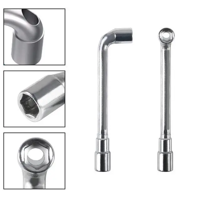 Alt view image 4 of 7 - 6mm 7mm L-Shaped Hexagonal Wrench Tool for Fixed Mk8 Ender 3 Brass Nozzle Included Copper Wire Toothbrush 3D Printer Accessories