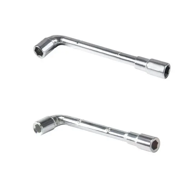 Alt view image 5 of 7 - 6mm 7mm L-Shaped Hexagonal Wrench Tool for Fixed Mk8 Ender 3 Brass Nozzle Included Copper Wire Toothbrush 3D Printer Accessories