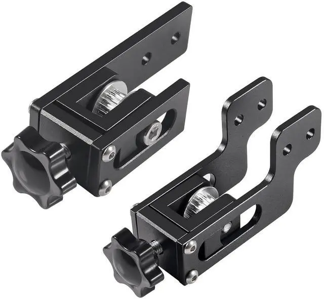 Main image of 2pcs/Pack Upgrade 2020 Profile X-axis Synchronous Belt Tensioner & 2040 Profile Y-axis Belt Stretch Straighten Tensioner for Ender 3,CR-10 Series X Axis Tensioner Kit (X2020+Y2040,Black)
